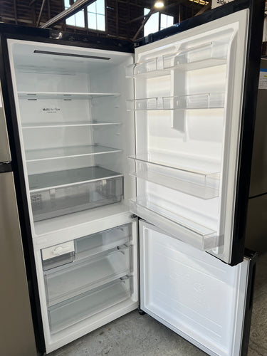 Factory second LG GB-455BLE 420L Bottom Mount Fridge - Second Hand Appliances Geebung